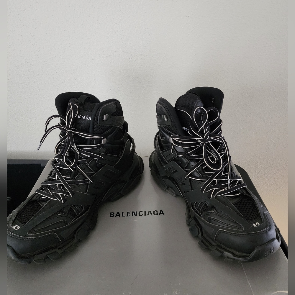 Balenciaga Track High Trainers